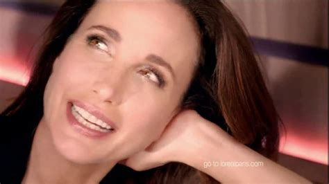 L'Oreal Revitalift TV Spot, 'Triple Power' Featuring Andie MacDowell