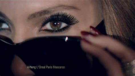 L'Oreal TV Voluminous Million Lashes TV Commercial Featuring Jennifer Lopez