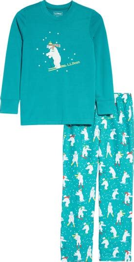 L.L. Bean Kids' Flannel Pajamas tv commercials