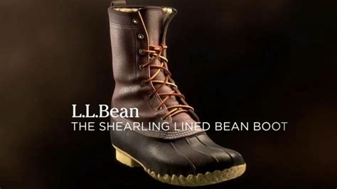 L.L. Bean TV commercial - Shearling Lined Bean Boot