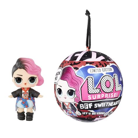 L.O.L. Surprise! BFF Sweethearts Dolls tv commercials