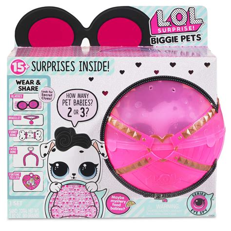 L.O.L. Surprise! Biggie Pets