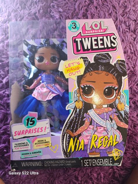 L.O.L. Surprise! Tweens Nia Regal