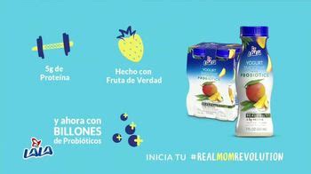 LALA Harvest Peach Yogurt Smoothie TV Spot, 'Compañero de entrenamiento'