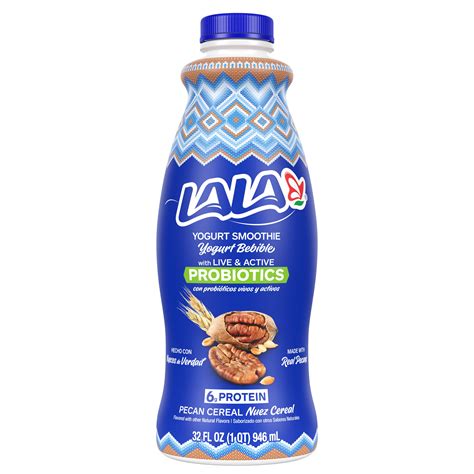 LALA Pecan Cereal Yogurt Smoothie