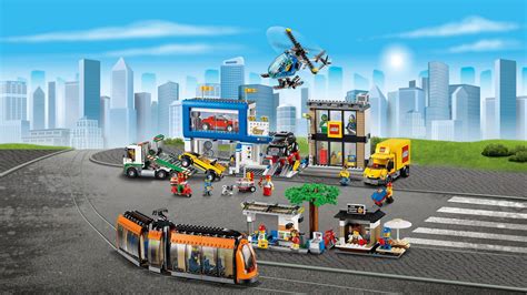 LEGO City Town Square