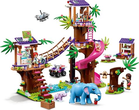 LEGO Friends Jungle Tree Rescue Base tv commercials
