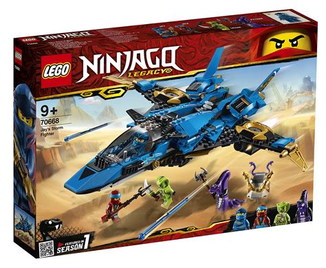 LEGO Ninjago Jay's Storm Fighter logo