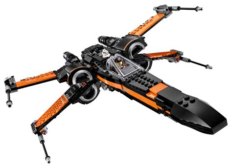 LEGO Star Wars Poe's X-Wing Fighter 75102