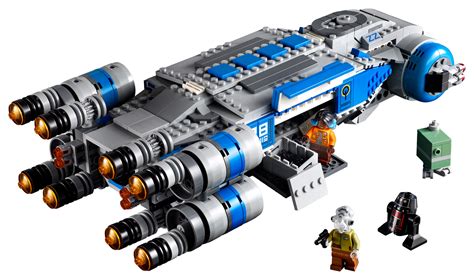 LEGO Star Wars Resistance I-TS Transport Building Kit