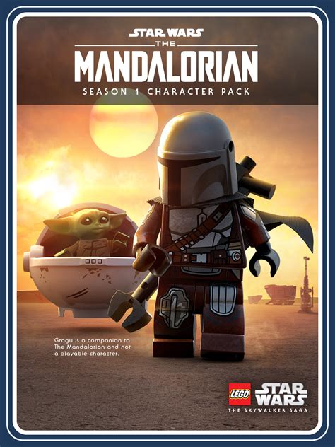 LEGO Star Wars The Mandalorian The Child logo