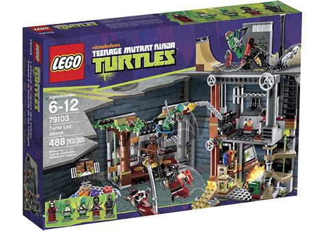 LEGO Teenage Mutant Ninja Turtles Turtle Lair Invasion