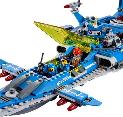 LEGO The LEGO Movie Benny's Spaceship, Spaceship, Spaceship! Building Set tv commercials