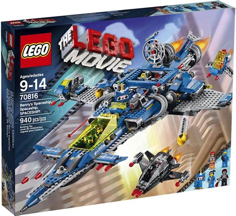 LEGO The LEGO Movie Benny's Spaceship, Spaceship, Spaceship! Building Set logo