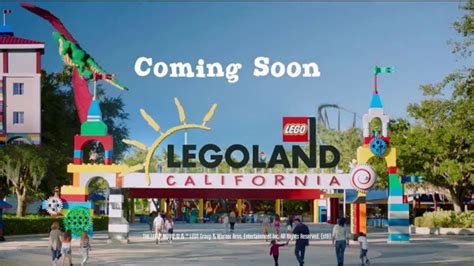 LEGOLAND California Resort TV Spot, 'Come Play'