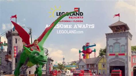 LEGOLAND California and Florida Resorts TV Spot, 'Adventures' created for LEGOLAND