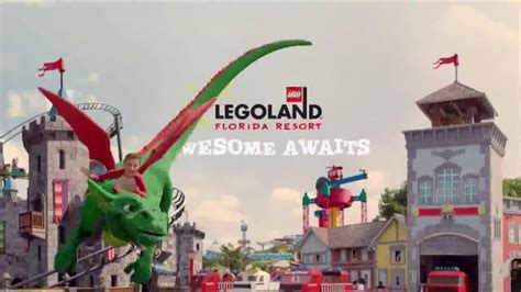 LEGOLAND Florida Resort TV Spot, 'City of Adventure'