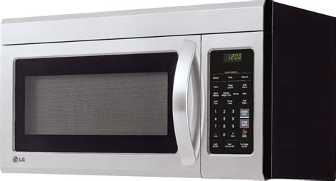 LG Appliances 1.8 cu. ft. Over the Range Microwave with Sensor Cook and EasyClean LMV1831ST tv commercials