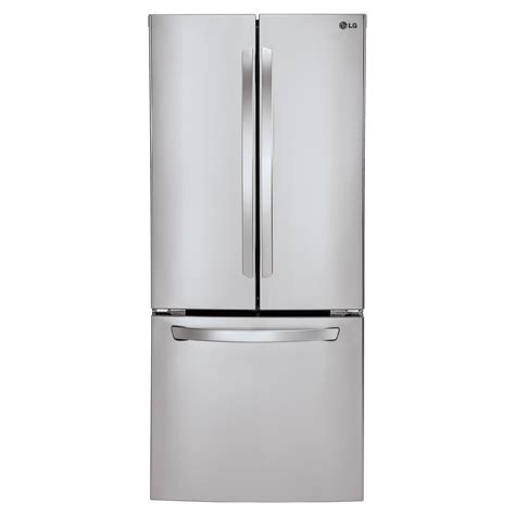LG Appliances 21.8 cu. ft. French Door Refrigerator in Stainless Steel tv commercials