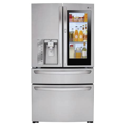 LG Appliances 23 cu. ft. French Door Smart Refrigerator with InstaView Door-in-Door