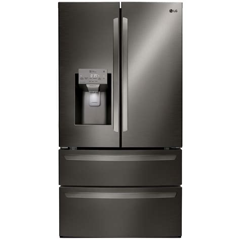 LG Appliances 27.8 cu. ft. 4 Door French Door Smart Refrigerator with 2 Freezer Drawers logo
