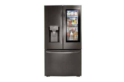 LG Appliances 30 cu. ft. Wi-Fi Enabled InstaView Door-in-Door Refrigerator tv commercials