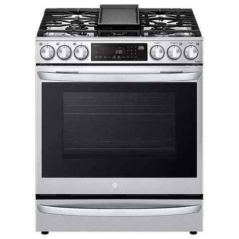 LG Appliances 6.3 cu. ft. Gas Range with Air Fry, Air Sous-Vide, ProBake Convection logo