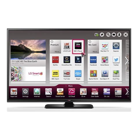 LG Appliances 60-inch Smart TV logo