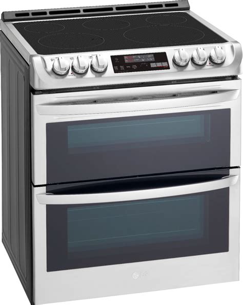 LG Appliances SIGNATURE Smart wi-fi Enabled Double Oven Range With ProBake Convection