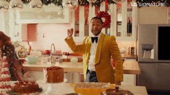 LG Appliances TV Spot, 'Holidays: The Gift That Keeps on Giving' Featuring John Legend, Song by John Legend