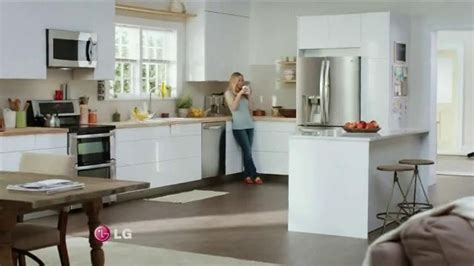 LG Appliances TV commercial - Mom Confessions: So Clean