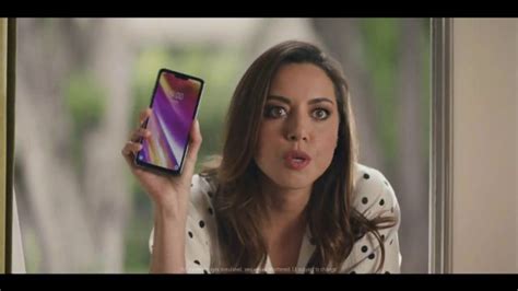 LG G7 TV Spot, 'What's It Gonna Take: T-Mobile' Featuring Aubrey Plaza