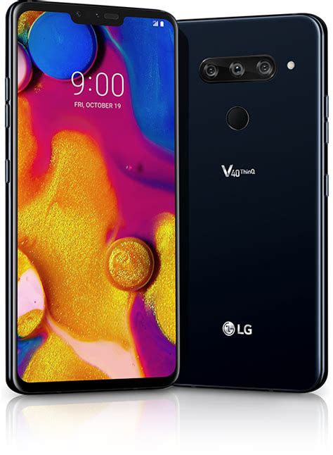 LG Mobile V40 ThinQ logo