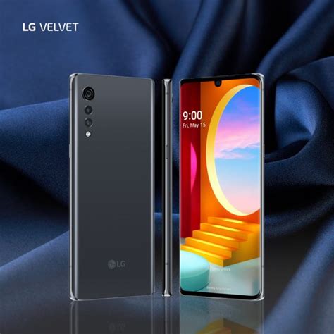 LG Mobile VELVET logo