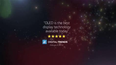 LG OLED Televisions TV Spot, 'The Perfect Black for the Best Picture'