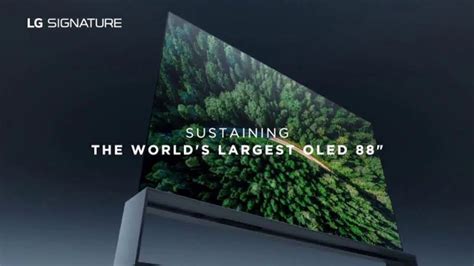 LG Signature TV commercial - 8K OLED TV