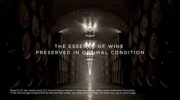 LG Signature Wine Cellar TV Spot, 'Optimal Condition' created for LG Appliances