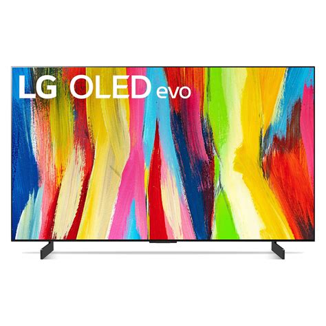 LG Televisions C2 83 in.Class 4K OLED evo tv commercials