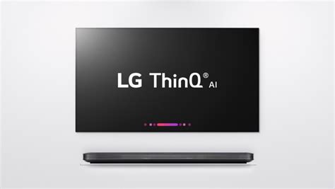 LG Televisions OLED AI ThinQ tv commercials
