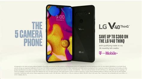 LG V40 ThinQ TV Spot, 'Reviews' Song by Jamie Lono created for LG Mobile