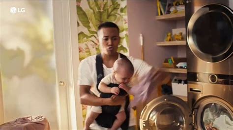 LG WashTower TV Spot, 'Baby, I Got Your Laundry' created for LG Appliances