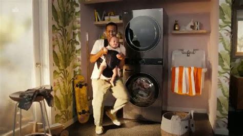 LG WashTower TV commercial - Laundry Day