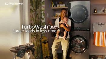 LG WashTower TV Spot, 'Redefine Laundry' Song by Grover Washington, Jr., Bill Withers created for LG Appliances