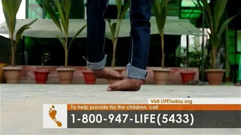 LIFE Outreach International TV Spot, 'A Chance to Walk'