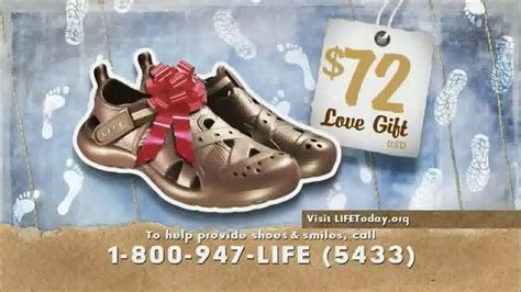 LIFE Outreach International TV Spot, 'Christmas Shoes' created for LIFE Outreach International