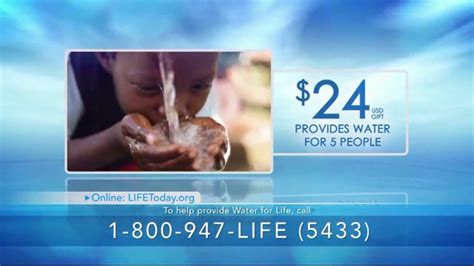 LIFE Outreach International TV Spot, 'Clean Water' created for LIFE Outreach International