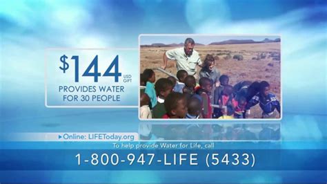 LIFE Outreach International TV Spot, 'Clean Water'