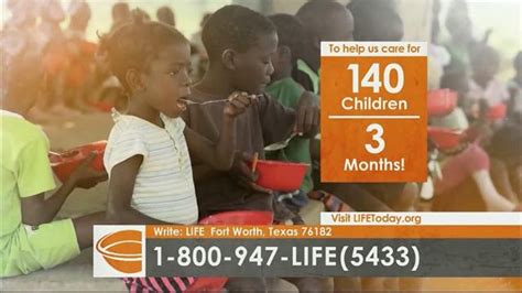 LIFE Outreach International TV Spot, 'Feed and Care for Hungry Children' created for LIFE Outreach International