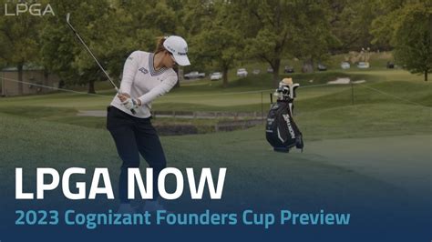 LPGA TV Spot, '2023 Cognizant Founders Cup'