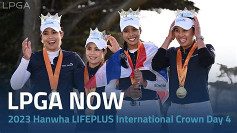 LPGA TV Spot, '2023 Hanhwa Lifeplus International Crown: San Francisco' created for LPGA